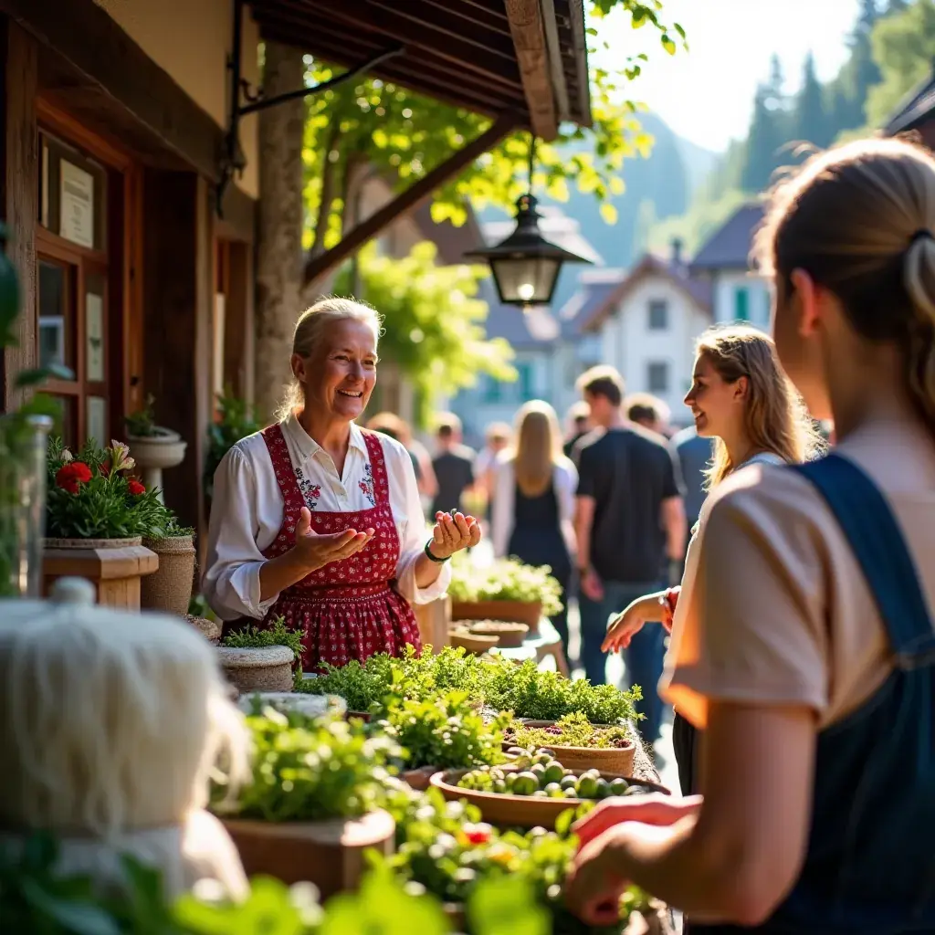 Modern office environment